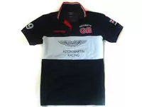 2011 polo hommes t-shirt hackett stype noir blance